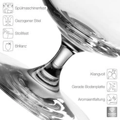 Leonardo Cognacschwenker CIAO+ 400 Ml, 6er-Set -Leonardo Vase shop 210 061454 2 K