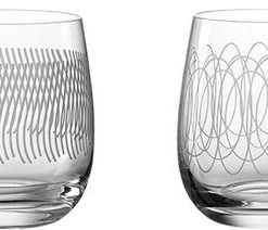 Leonardo Trinkglas CASELLA 6er-Set 360 Ml Mit Diagravur