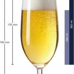 Leonardo Bierglas DAILY 360 Ml, 6er-Set -Leonardo Vase shop 210 063318 1 K