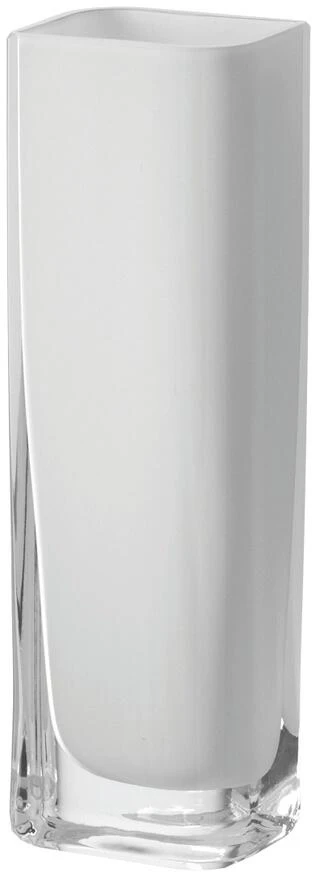 Leonardo Vase LUCCA Weiß 25x8cm 3 Leonardo Vase LUCCA Weiß 25x8cm