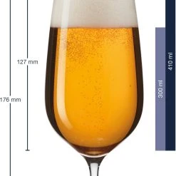 Leonardo Bierglas TIVOLI 410 Ml, 6er-Set -Leonardo Vase shop 210 066395 1 K