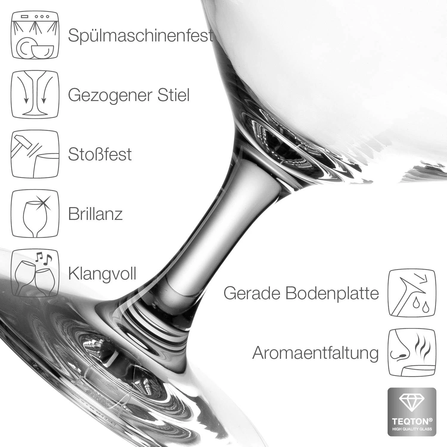 Leonardo Bierglas PUCCINI 410 Ml, 6er-Set 5 Leonardo Bierglas PUCCINI 410 Ml, 6er-Set – Bild 3