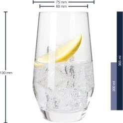 Leonardo Trinkglas PUCCINI 365 Ml, 6er-Set -Leonardo Vase shop 210 069558 1 K