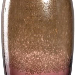 Leonardo Vase Poesia 40 Cm Burgunder/gold