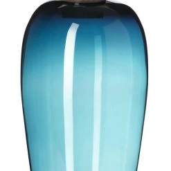 Leonardo Vase PAPAGENO 60 Cm Blau Luigi