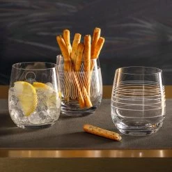 Leonardo Trinkglas CASELLA 6er-Set 360 Ml Mit Diagravur -Leonardo Vase shop 210 2019 Casella 061797 Q