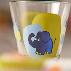 Leonardo Trinkglas BAMBINI 215 Ml Elefant, 6er-Set 21 Leonardo Trinkglas BAMBINI 215 Ml Elefant, 6er-Set -Leonardo Vase shop 210 BAMBINI Becher 215ml Elefant 021419 mood Q 03