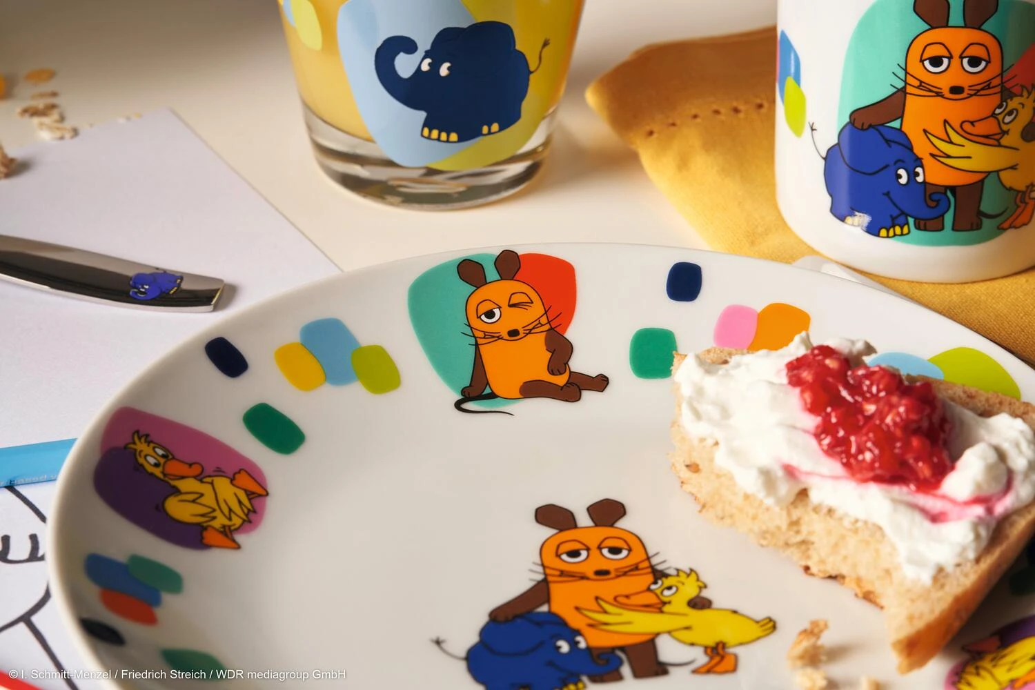 Leonardo Trinkglas BAMBINI 215 Ml Elefant, 6er-Set 7 Leonardo Trinkglas BAMBINI 215 Ml Elefant, 6er-Set – Bild 5