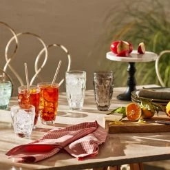 Leonardo Trinkglas BRINDISI 370 Ml Anthrazit, 6er-Set -Leonardo Vase shop 210 Brindisi 021596 97 021605 09 klein