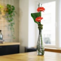 Leonardo Bodenvase GIARDINO 50 Cm Grau Pulver -Leonardo Vase shop 210 GIARDINO Vase basalto 034911 V01 Q