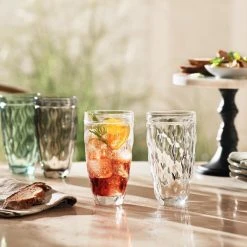 Leonardo Trinkglas BRINDISI 370 Ml Anthrazit, 6er-Set -Leonardo Vase shop 210 GK Brindisi LD 021597 021605 10