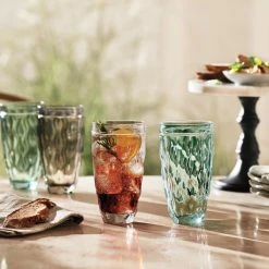 Leonardo Trinkglas BRINDISI 370 Ml Anthrazit, 6er-Set -Leonardo Vase shop 210 GK Brindisi LD 021605 10