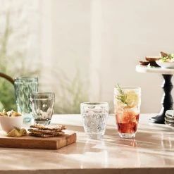 Leonardo Trinkglas BRINDISI 270 Ml Anthrazit, 6er-Set -Leonardo Vase shop 210 GK Brindisi LD WH 021596 97 021604 10