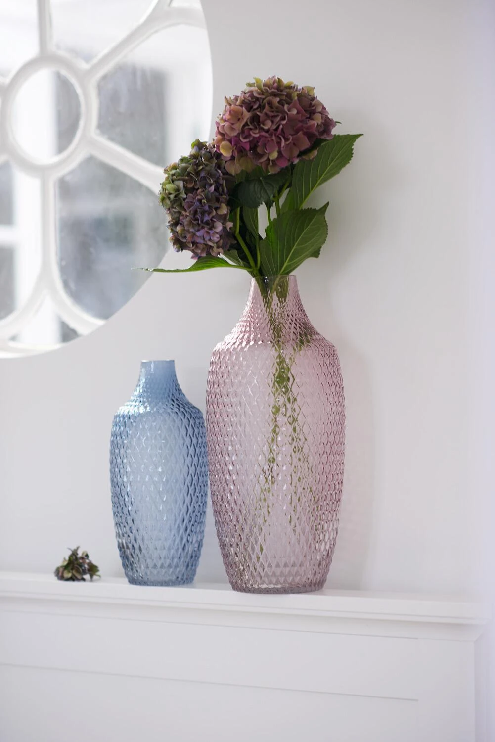 Leonardo Vase Poesia 40 Cm Blau 7 Leonardo Vase Poesia 40 Cm Blau – Bild 5