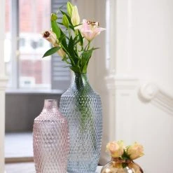 Leonardo Vase Poesia 40 Cm Blau 18 Leonardo Vase Poesia 40 Cm Blau -Leonardo Vase shop 210 POESIA Vase 018675 80 Vase gold 018650 mood V01 H