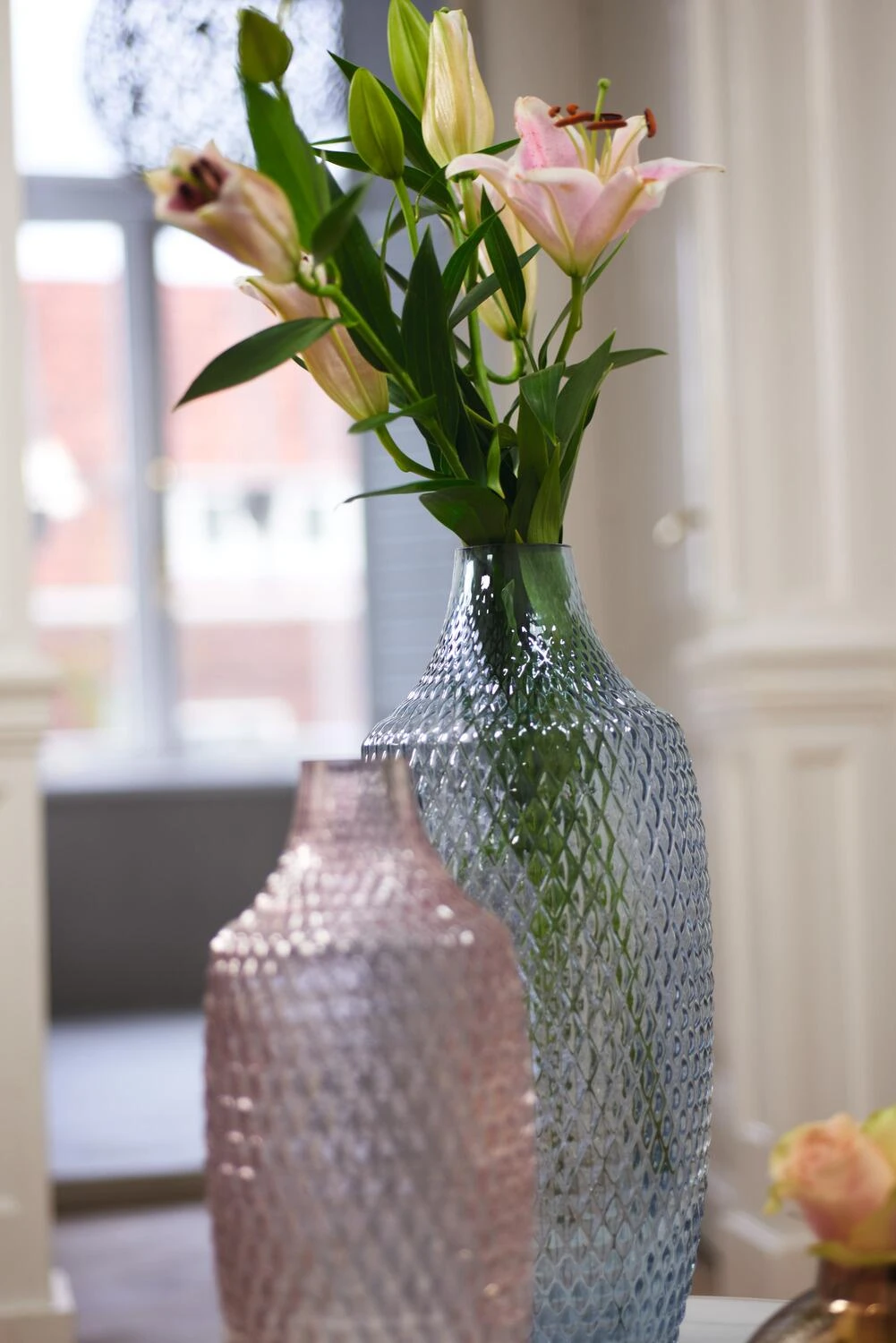 Leonardo Vase Poesia 40 Cm Blau 8 Leonardo Vase Poesia 40 Cm Blau – Bild 6