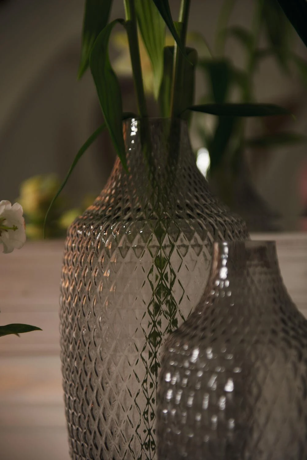 Leonardo Vase Poesia 40 Cm Grau 5 Leonardo Vase Poesia 40 Cm Grau – Bild 3