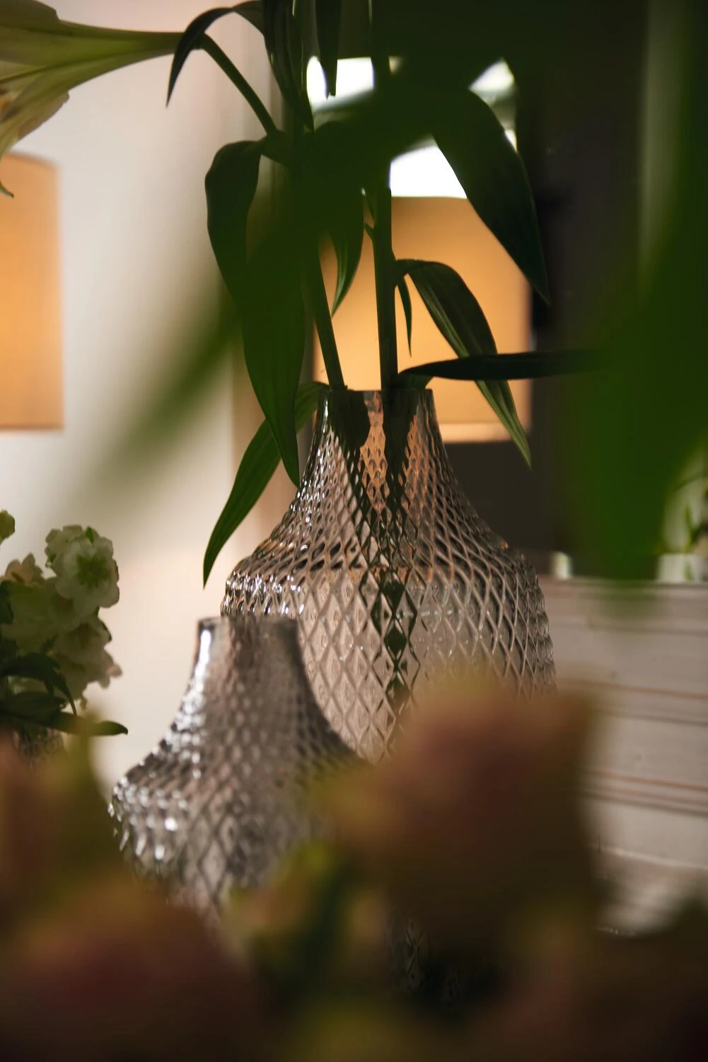 Leonardo Vase Poesia 40 Cm Grau 9 Leonardo Vase Poesia 40 Cm Grau – Bild 7