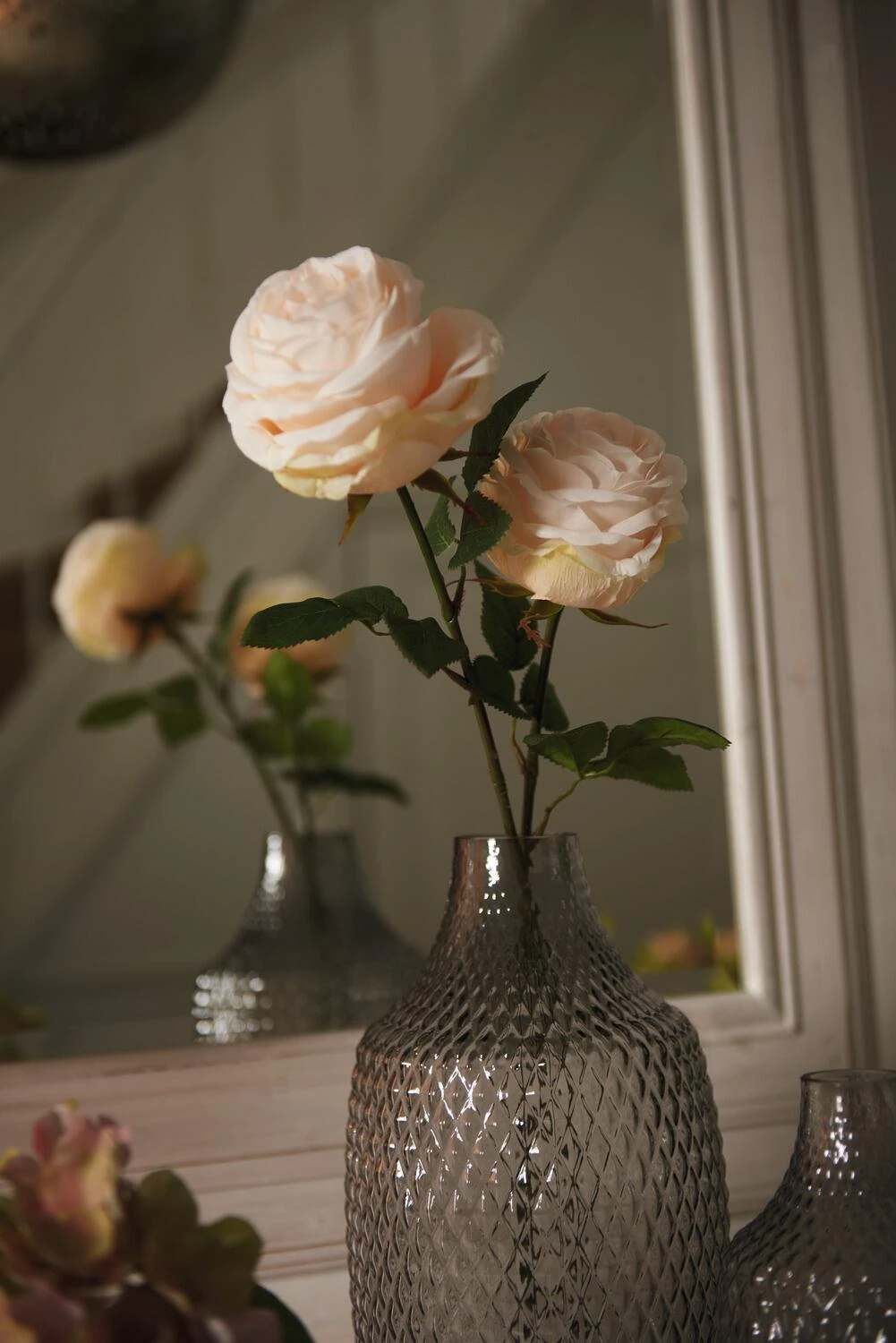 Leonardo Vase Poesia 40 Cm Grau 6 Leonardo Vase Poesia 40 Cm Grau – Bild 4