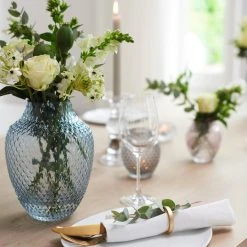 Leonardo Vase Poesia 22,5 Cm Blau -Leonardo Vase shop 210 POESIA Vase 23 blau 018672 mood V01 H