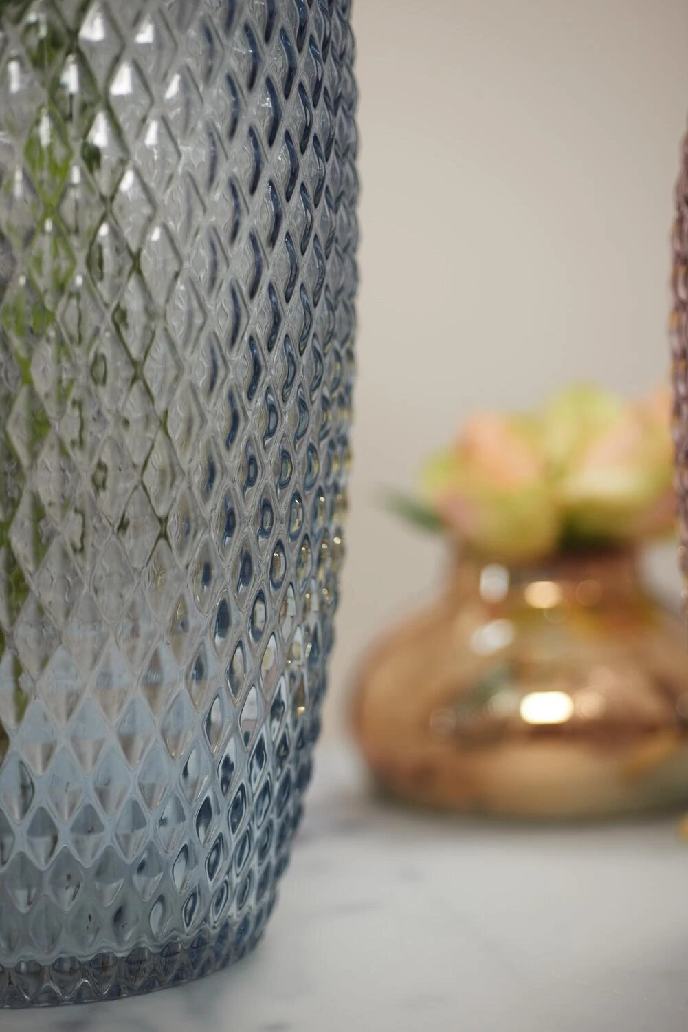 Leonardo Vase Poesia 40 Cm Blau 6 Leonardo Vase Poesia 40 Cm Blau – Bild 4