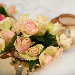 Leonardo Vase Poesia 9,3 Cm Gold -Leonardo Vase shop 210 POESIA Vase gold 018649 50 51 Rose 018686 87 mood V02 Q