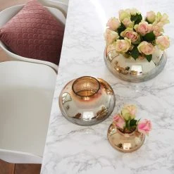 Leonardo Vase Poesia 9,3 Cm Gold -Leonardo Vase shop 210 POESIA Vase gold 018649 50 51 Rose 018686 87 mood V03 Q