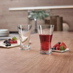 Leonardo Trinkglas TAZIO 230 Ml, 6er-Set -Leonardo Vase shop 210 TAZIO Saftbecher 230ml 063128 mood Q