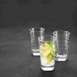 Leonardo Trinkglas VARIO 280 Ml, 6er-Set -Leonardo Vase shop 210 VARIO STRUTTURA LD BECHER 019450 mood H