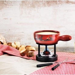 Kuhn Rikon Mini Käsefondue Set Alphornbläser 15cm 9 Kuhn Rikon Mini Käsefondue Set Alphornbläser 15cm -Leonardo Vase shop 211 32033 ip2 web