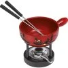 Kuhn Rikon Mini Käsefondue Set Alphornbläser 15cm