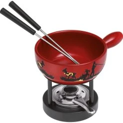 Kuhn Rikon Mini Käsefondue Set Alphornbläser 15cm