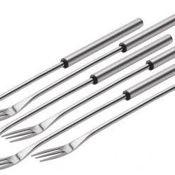 Kuhn Rikon Käsefonduegabeln Edelstahl 6 Stk.