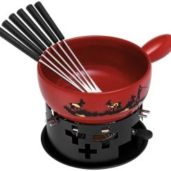 Kuhn Rikon Käsefondue Set Alphornbläser 22cm