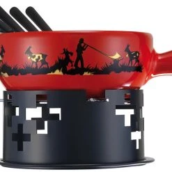 Kuhn Rikon Käsefondue Set Alphornbläser 22cm 10 Kuhn Rikon Käsefondue Set Alphornbläser 22cm -Leonardo Vase shop 211 32178 psf