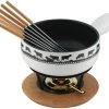 Kuhn Rikon Käsefondue Set Induktion Goldglocke 23cm -Leonardo Vase shop 211 32289 32243 ps