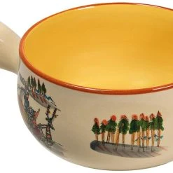 Kuhn Rikon Caquelon Schlittenfahrt ø 20cm -Leonardo Vase shop 211 39208 39209 ip1