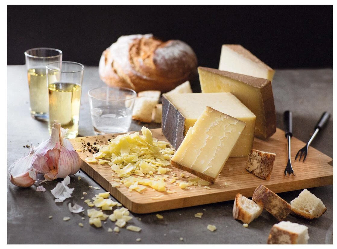 Kuhn Rikon Käsefondue Set Alphornbläser 22cm 7 Kuhn Rikon Käsefondue Set Alphornbläser 22cm – Bild 5