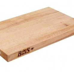 Boos Blocks Schneidebrett Ahorn Mit Griffmulden, Groß