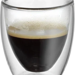 WMF Kult Doppelwandige Espressotassen Glas Set 2-teilig -Leonardo Vase shop 217 09 0138 2000 103