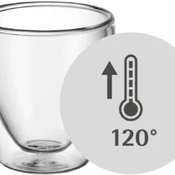 WMF Kult Doppelwandige Espressotassen Glas Set 2-teilig -Leonardo Vase shop 217 09 0138 2000 104