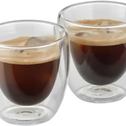 WMF Kult Doppelwandige Espressotassen Glas Set 2-teilig -Leonardo Vase shop 217 09 0138 2000 106