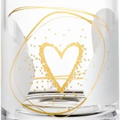 Leonardo Tischlicht EMOZIONE 10,7 Cm Herz