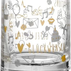 Leonardo Tischlicht EMOZIONE 10,7 Cm Glückwunsch