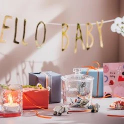 Leonardo Tischlicht EMOZIONE 10,7 Cm Glückwunsch -Leonardo Vase shop 221 022204 2 K