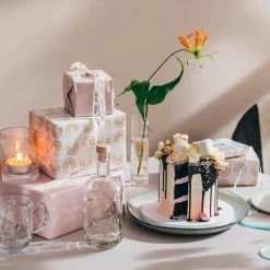 Leonardo Tischlicht EMOZIONE 10,7 Cm Glückwunsch -Leonardo Vase shop 221 022204 4 K