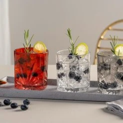 Leonardo Trinkglas CAPRI 220 Ml Grau -Leonardo Vase shop 221 022358 3 K