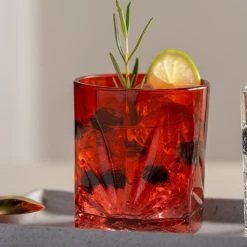 Leonardo Trinkglas CAPRI 330 Ml Rot -Leonardo Vase shop 221 022363 1 K