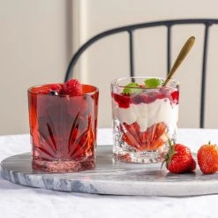 Leonardo Trinkglas CAPRI 330 Ml Rot -Leonardo Vase shop 221 022363 2 K