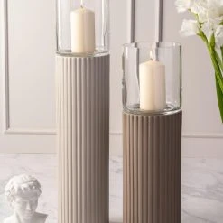 Leonardo Windlicht MILANO 21 Cm Zyl. -Leonardo Vase shop 221 038944 2 K